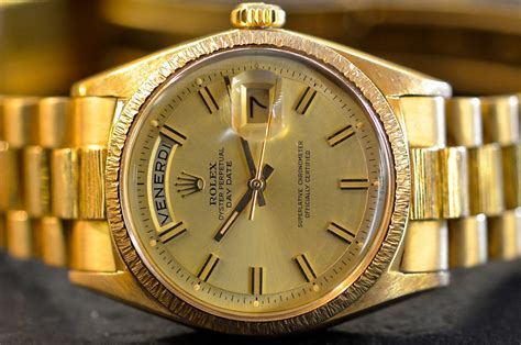 rolex day date usato oro|cerchi rolex prezzi.